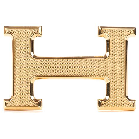 hermes gold buckle belt